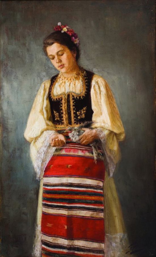 Резултат слика за српска девојка у народној ношњи, слике